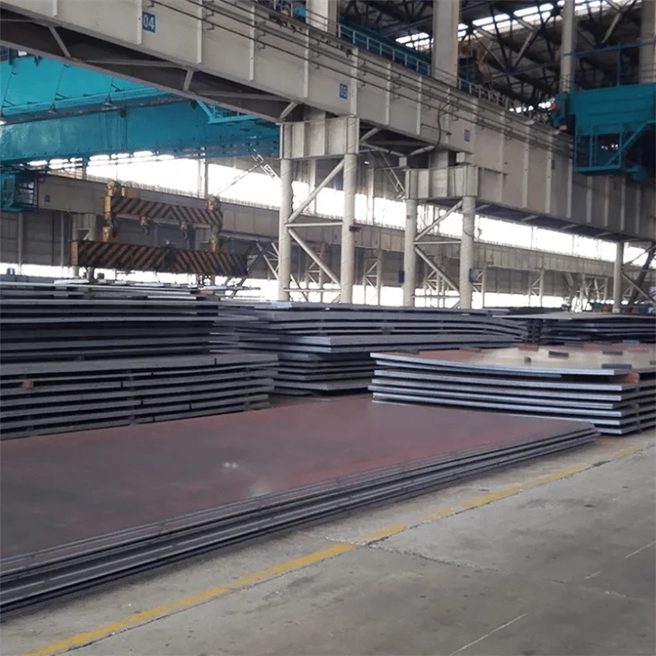 Reliable Choice EN 10025-5 S355J2WP Weathering Steel suppliers