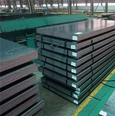 EN 10025-5 S460J2W Corten Steel: tromshaothrú agus meirge frithsheasmhach don tionscal